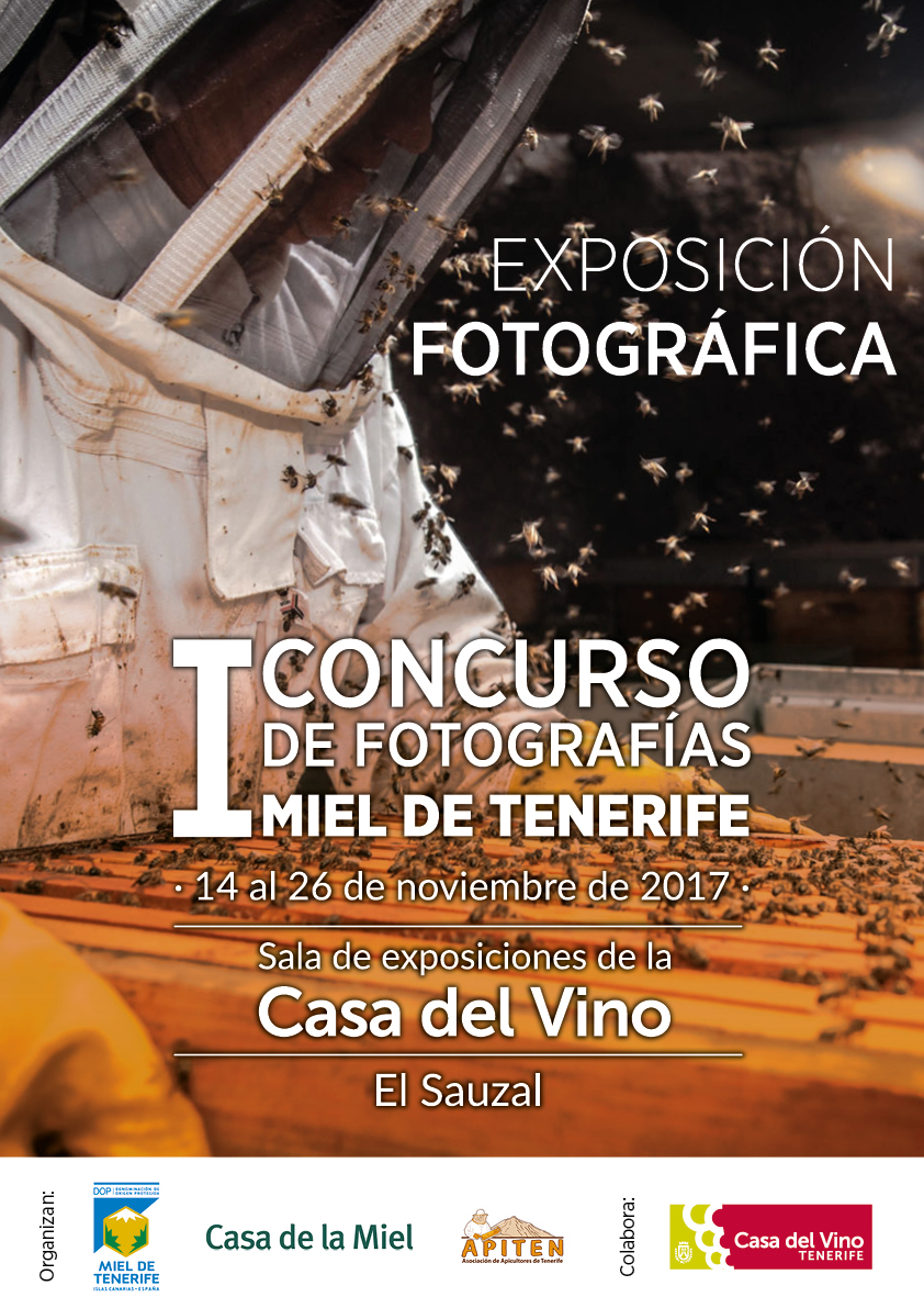 I Concurso Fotográfico "Miel de Tenerife"