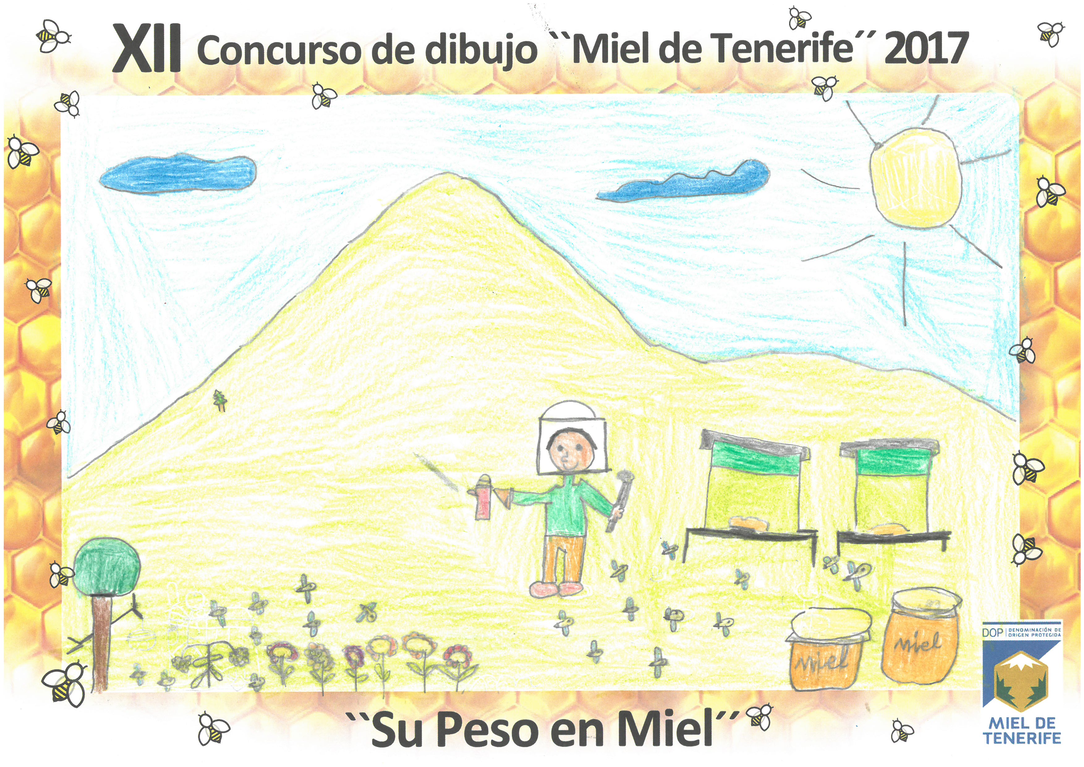 Ganador de "Su Peso en Miel"